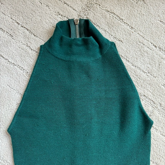 ✨ Lulus Figure Eight Dark Green Bodycon Dress - Picture 7 of 11